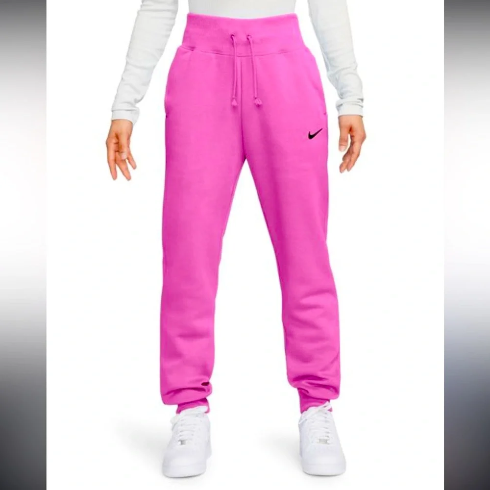 Nike Barbie Pink Joggers - Picture 1 of 6